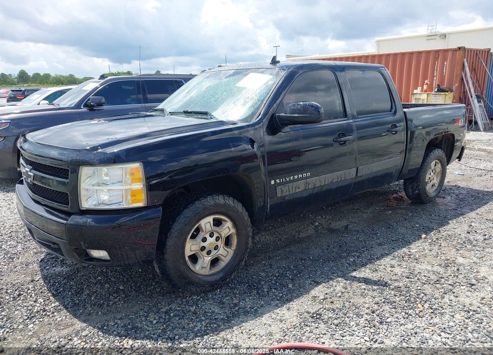 2008 CHEVROLET SILVERADO 1500 LTZ VIN: 3GCEK13J98G249401