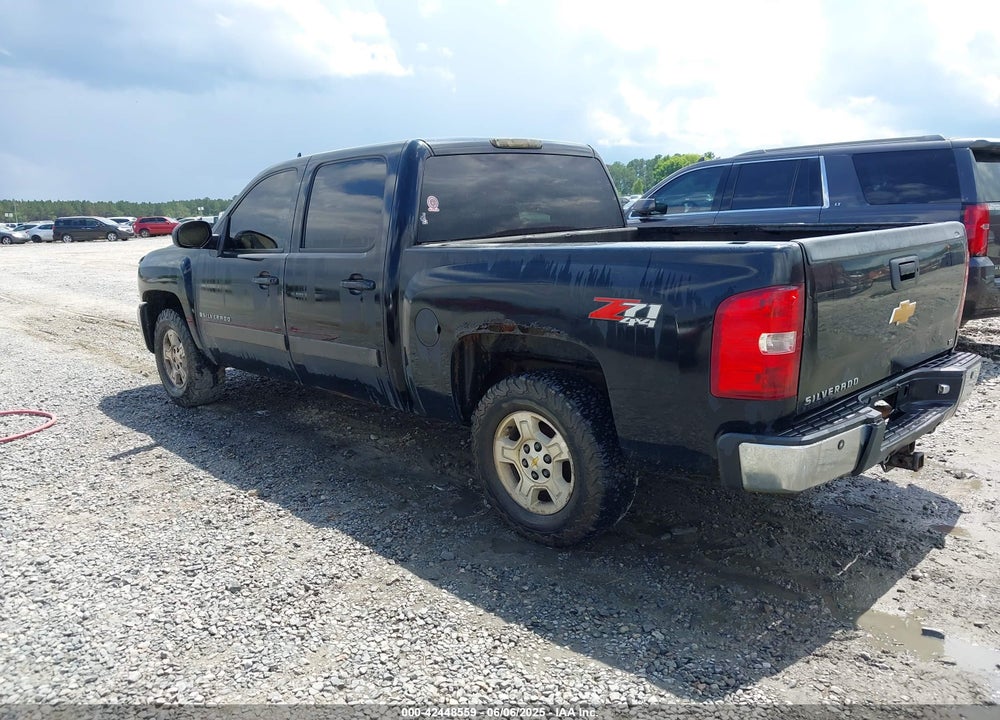 2008 CHEVROLET SILVERADO 1500 LTZ VIN: 3GCEK13J98G249401