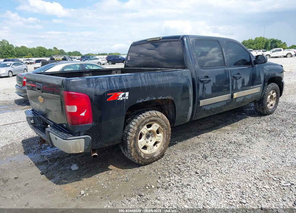 2008 CHEVROLET SILVERADO 1500 LTZ VIN: 3GCEK13J98G249401