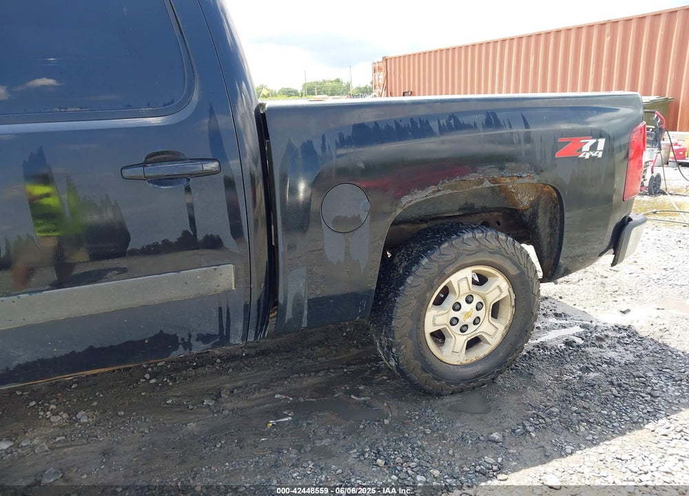 2008 CHEVROLET SILVERADO 1500 LTZ VIN: 3GCEK13J98G249401