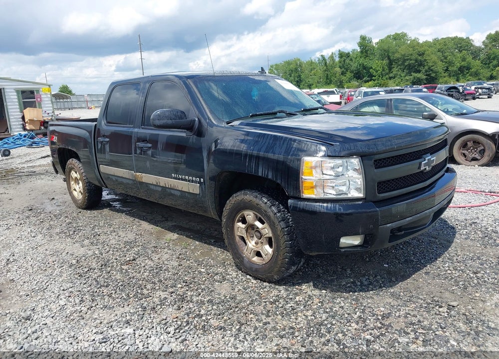 2008 CHEVROLET SILVERADO 1500 LTZ VIN: 3GCEK13J98G249401