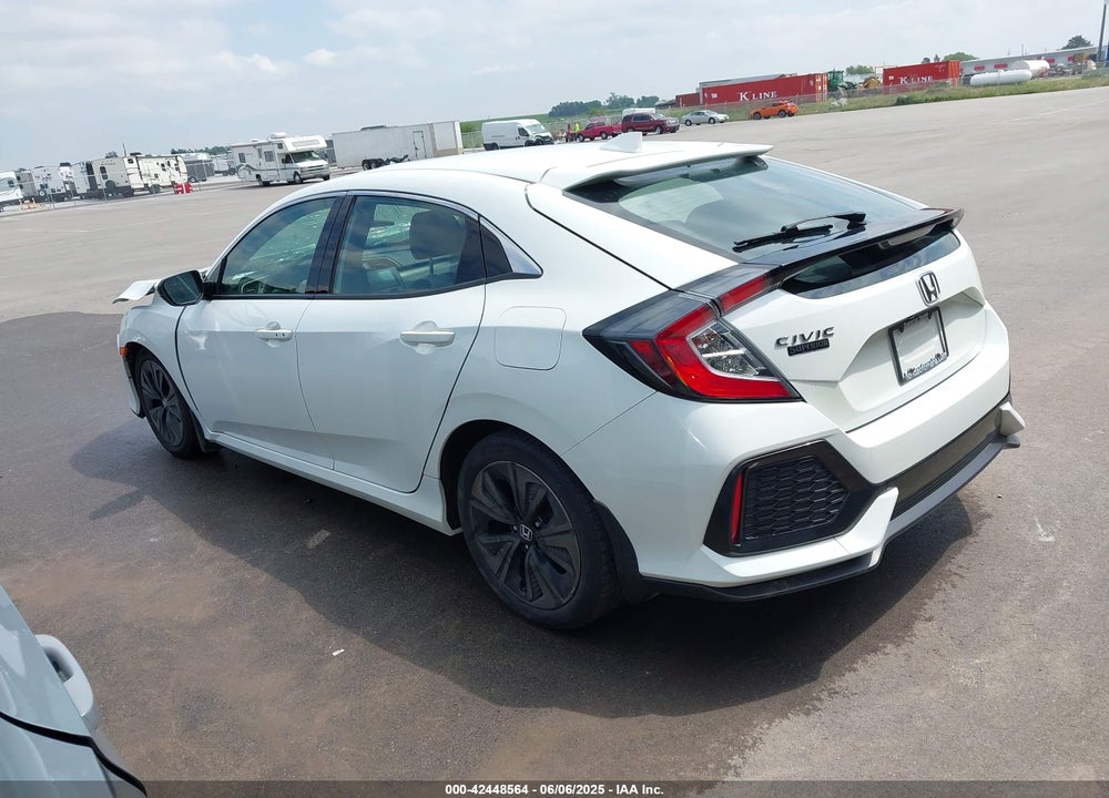 2018 HONDA CIVIC VIN: SHHFK7H51JU204241
