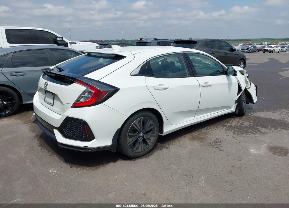 2018 HONDA CIVIC VIN: SHHFK7H51JU204241