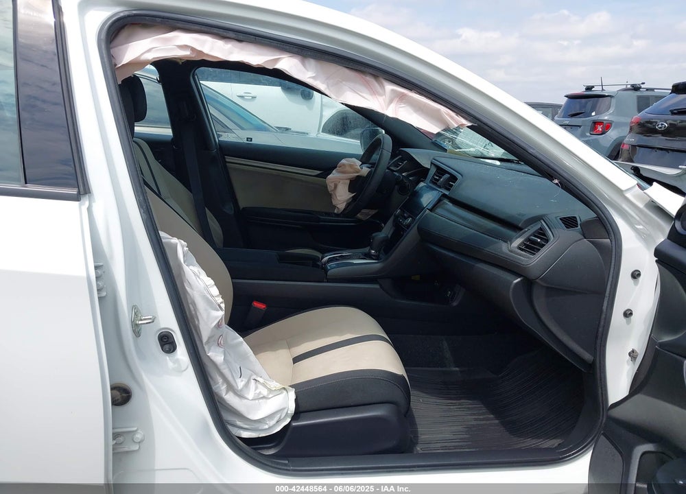 2018 HONDA CIVIC VIN: SHHFK7H51JU204241