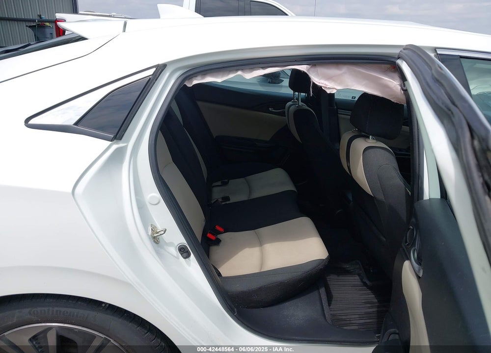 2018 HONDA CIVIC VIN: SHHFK7H51JU204241