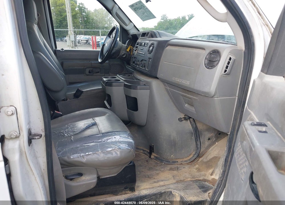 2012 FORD E-150 COMMERCIAL VIN: 1FTNS1EW5CDB06007