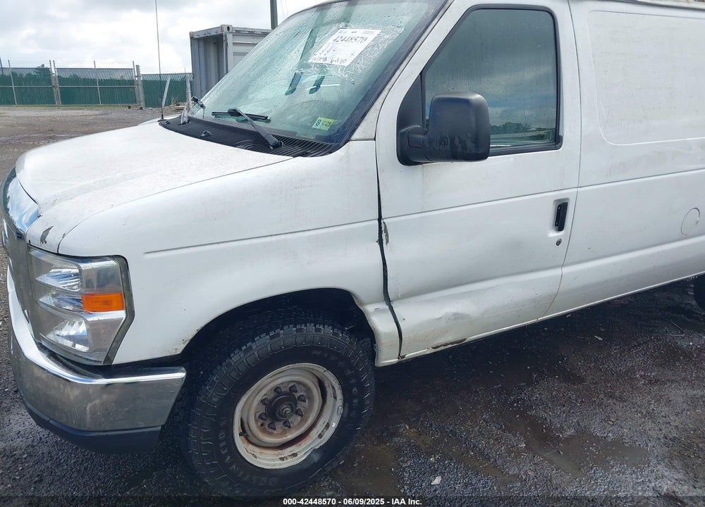 2012 FORD E-150 COMMERCIAL VIN: 1FTNS1EW5CDB06007