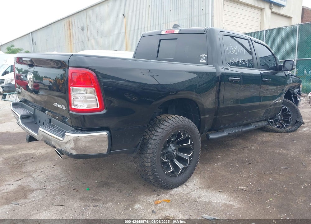 2021 RAM 1500 VIN: 1C6SRFFT8MN504234