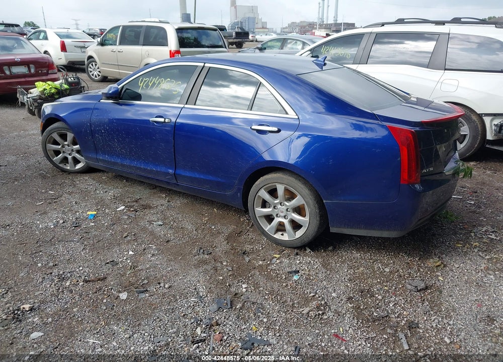 2013 CADILLAC ATS LUXURY VIN: 1G6AB5SA5D0100170