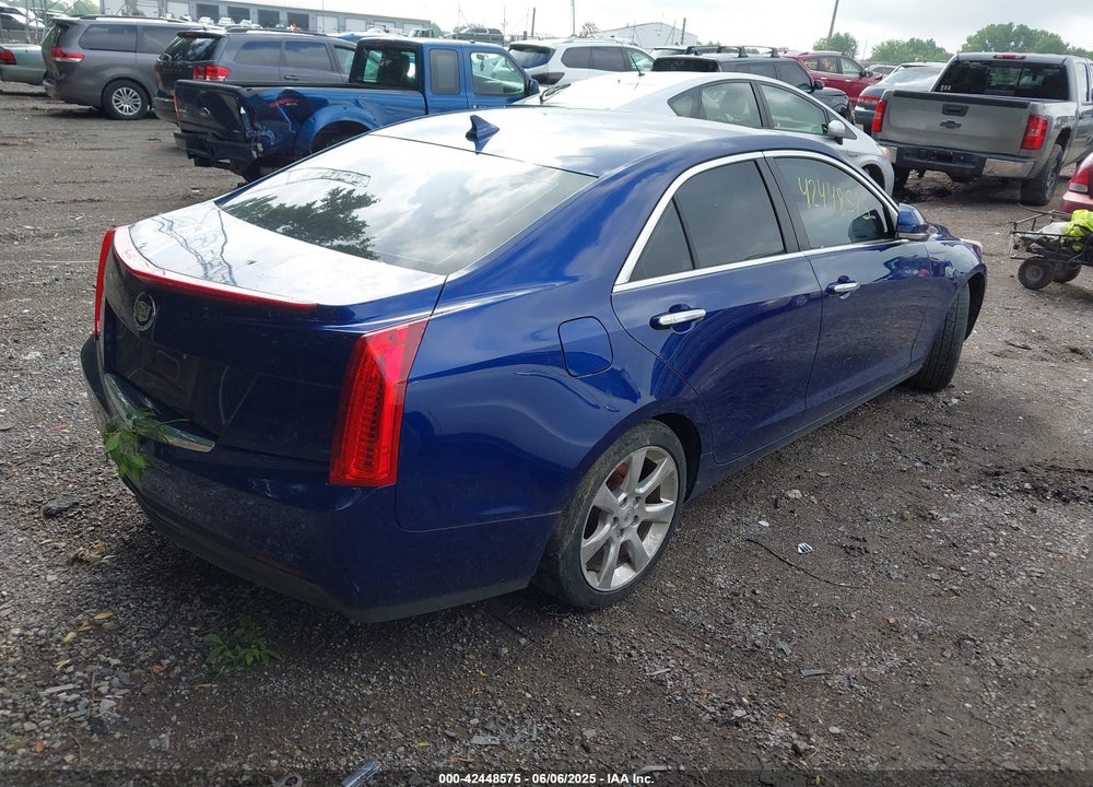 2013 CADILLAC ATS LUXURY VIN: 1G6AB5SA5D0100170