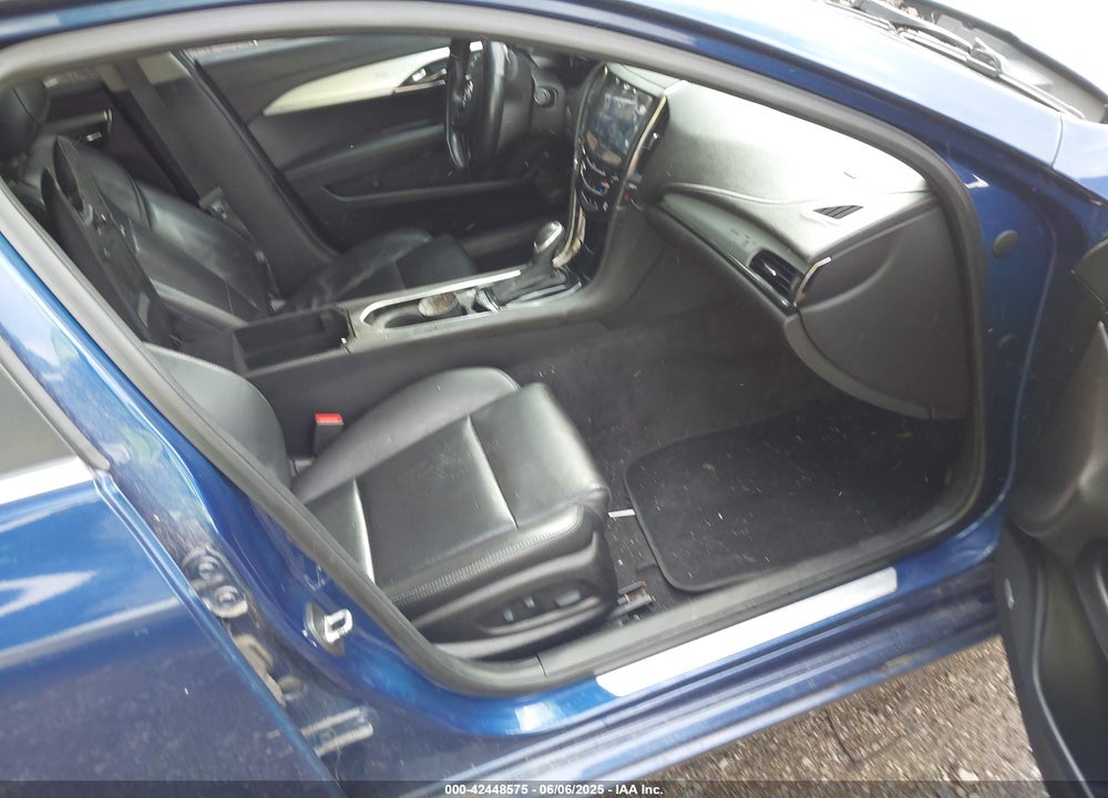 2013 CADILLAC ATS LUXURY VIN: 1G6AB5SA5D0100170
