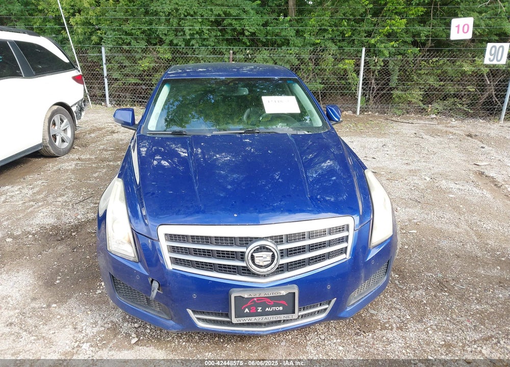 2013 CADILLAC ATS LUXURY VIN: 1G6AB5SA5D0100170