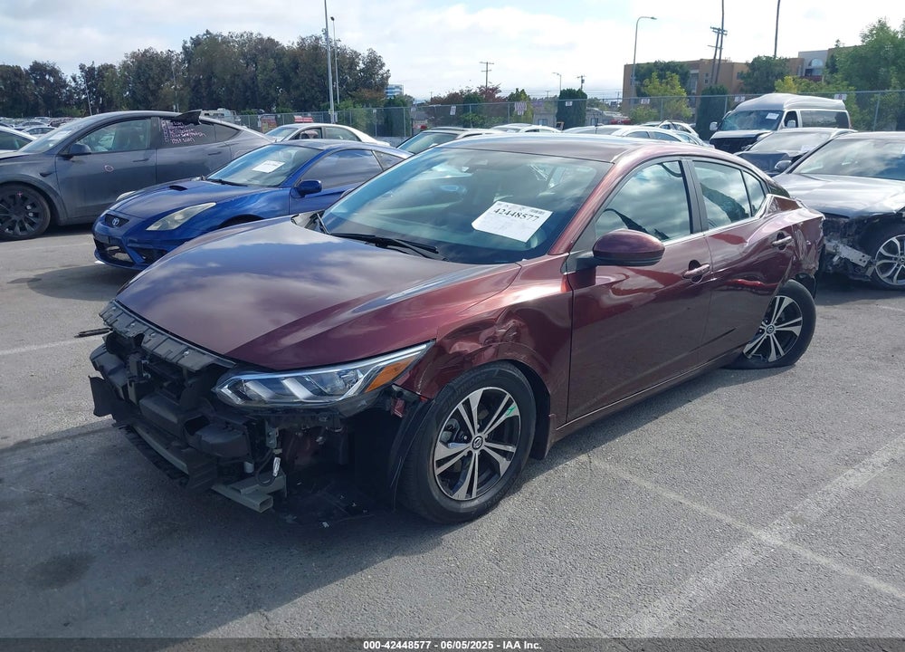 2020 NISSAN SENTRA VIN: 3N1AB8CV7LY250711
