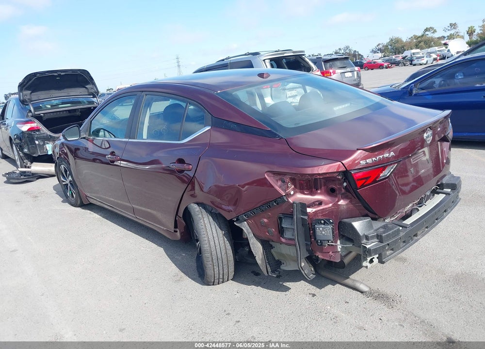 2020 NISSAN SENTRA VIN: 3N1AB8CV7LY250711