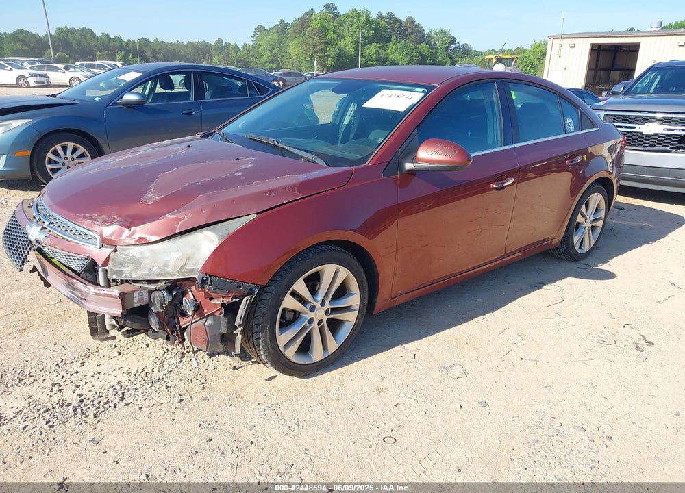 2013 CHEVROLET CRUZE VIN: 1G1PG5SB9D7214822