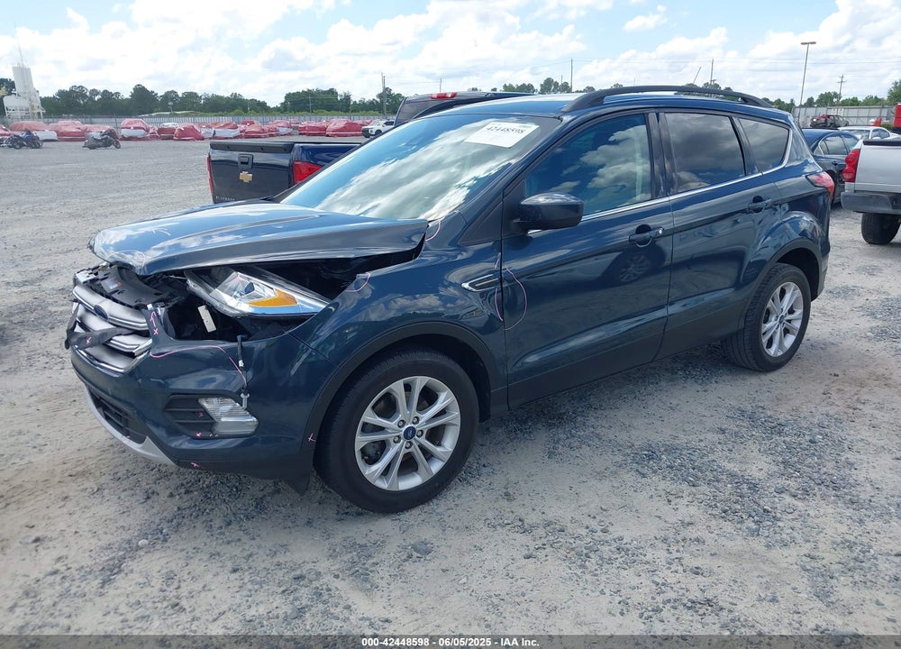 2019 FORD ESCAPE VIN: 1FMCU0HD5KUC36482