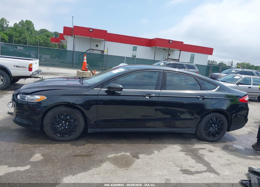 2014 FORD FUSION VIN: 1FA6P0G7XE5359249