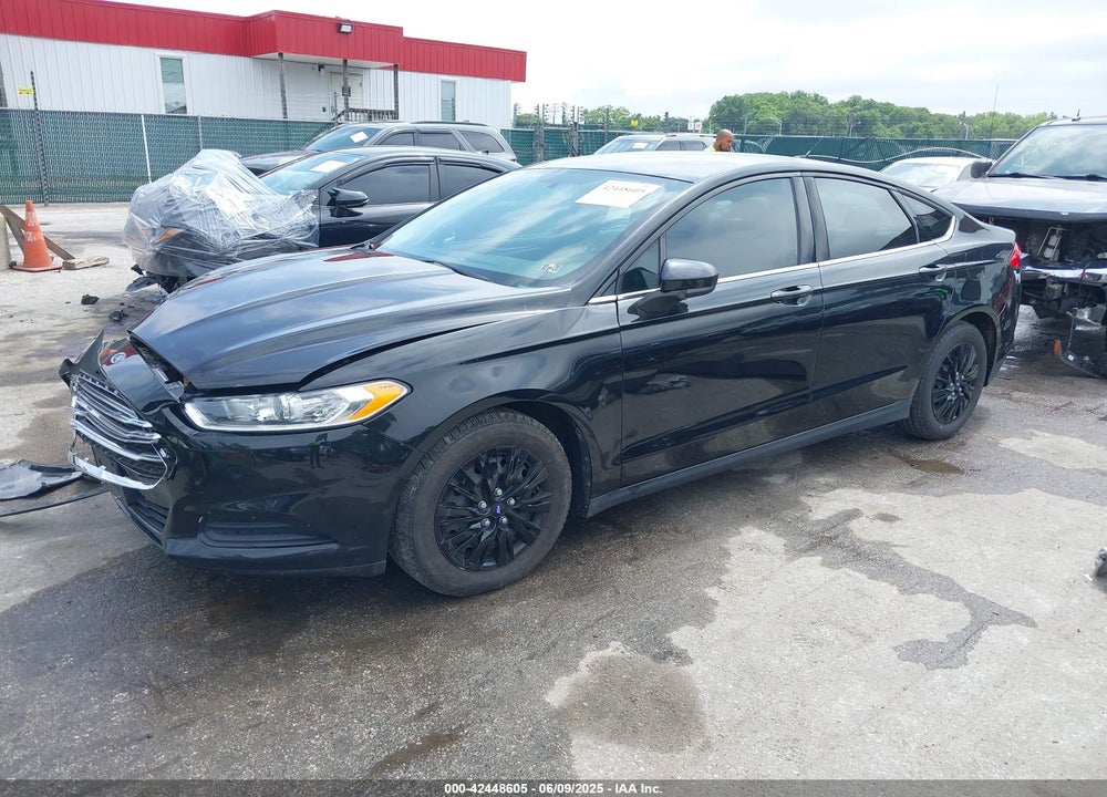 2014 FORD FUSION VIN: 1FA6P0G7XE5359249