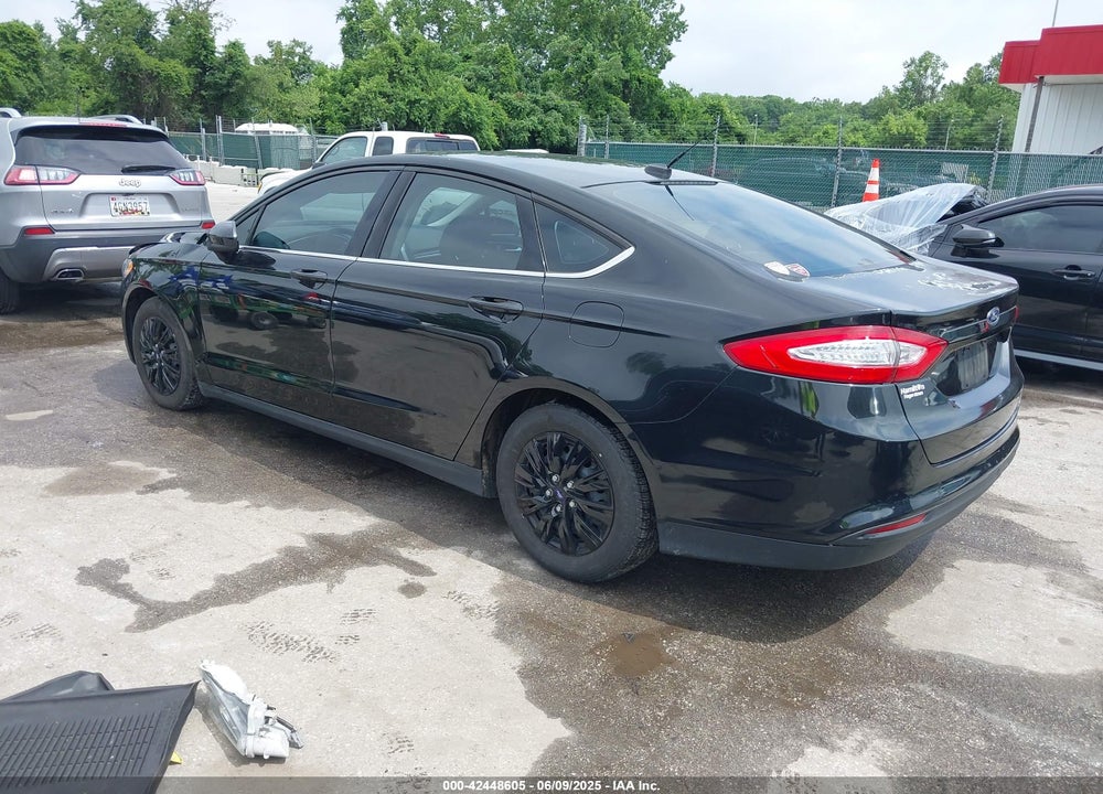 2014 FORD FUSION VIN: 1FA6P0G7XE5359249