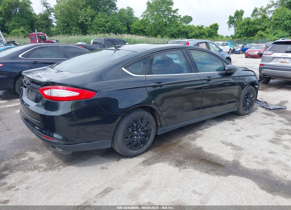 2014 FORD FUSION VIN: 1FA6P0G7XE5359249