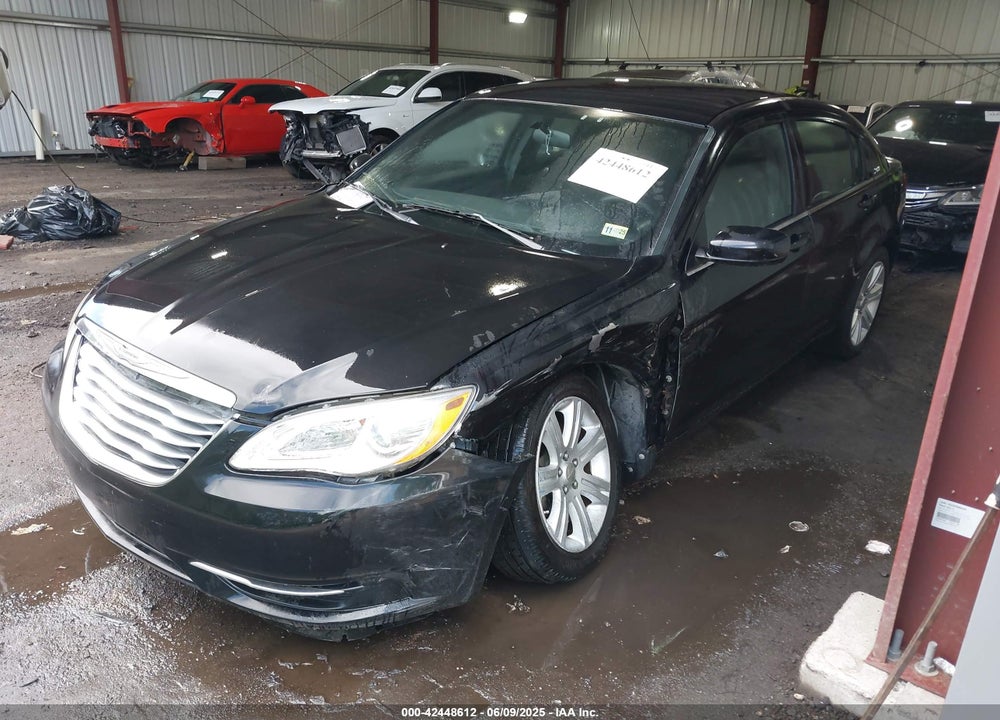 2013 CHRYSLER 200 VIN: 1C3CCBAB4DN639916