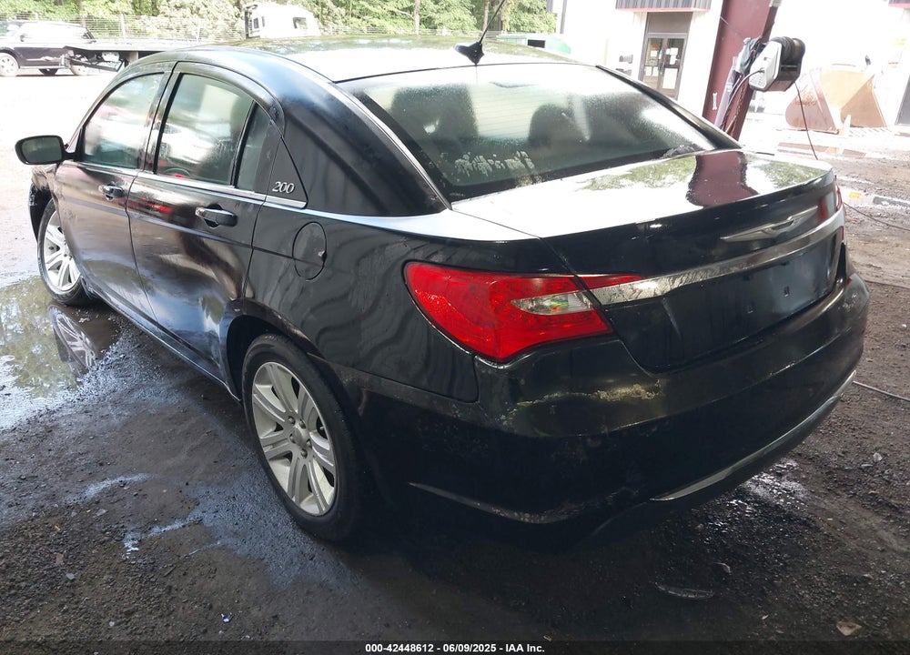 2013 CHRYSLER 200 VIN: 1C3CCBAB4DN639916