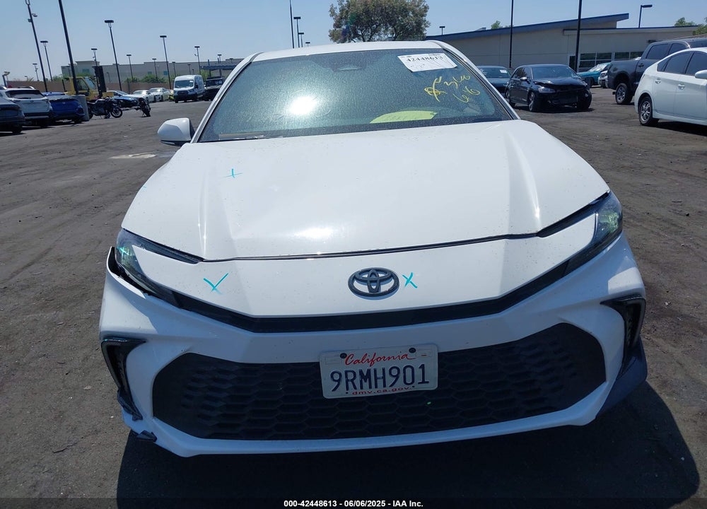 2025 TOYOTA CAMRY VIN: 4T1DAACK5SU566129