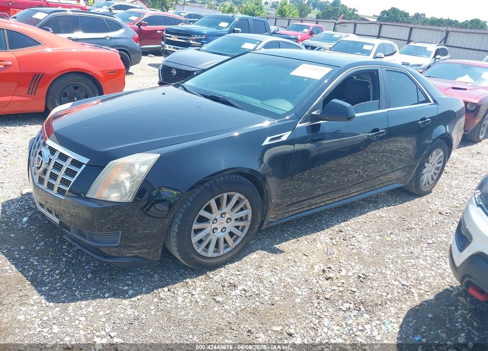 2013 CADILLAC CTS LUXURY VIN: 1G6DE5E55D0118722