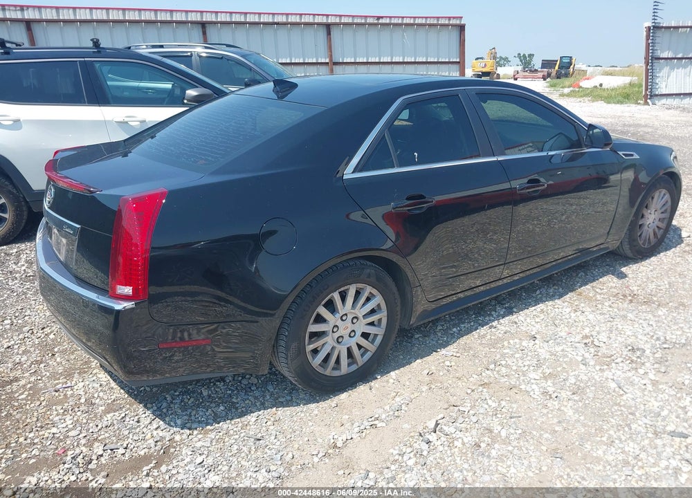 2013 CADILLAC CTS LUXURY VIN: 1G6DE5E55D0118722