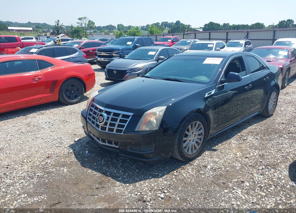 2013 CADILLAC CTS LUXURY VIN: 1G6DE5E55D0118722