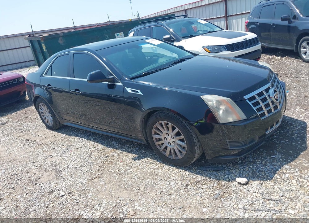 2013 CADILLAC CTS LUXURY VIN: 1G6DE5E55D0118722