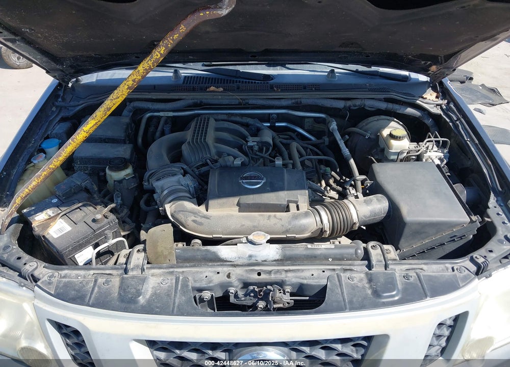 2012 NISSAN XTERRA PRO - 4X VIN: 5N1AN0NW5CC514234