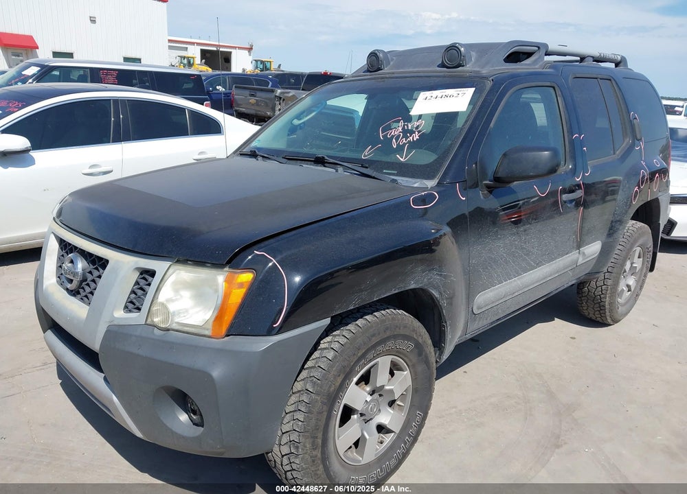 2012 NISSAN XTERRA PRO - 4X VIN: 5N1AN0NW5CC514234