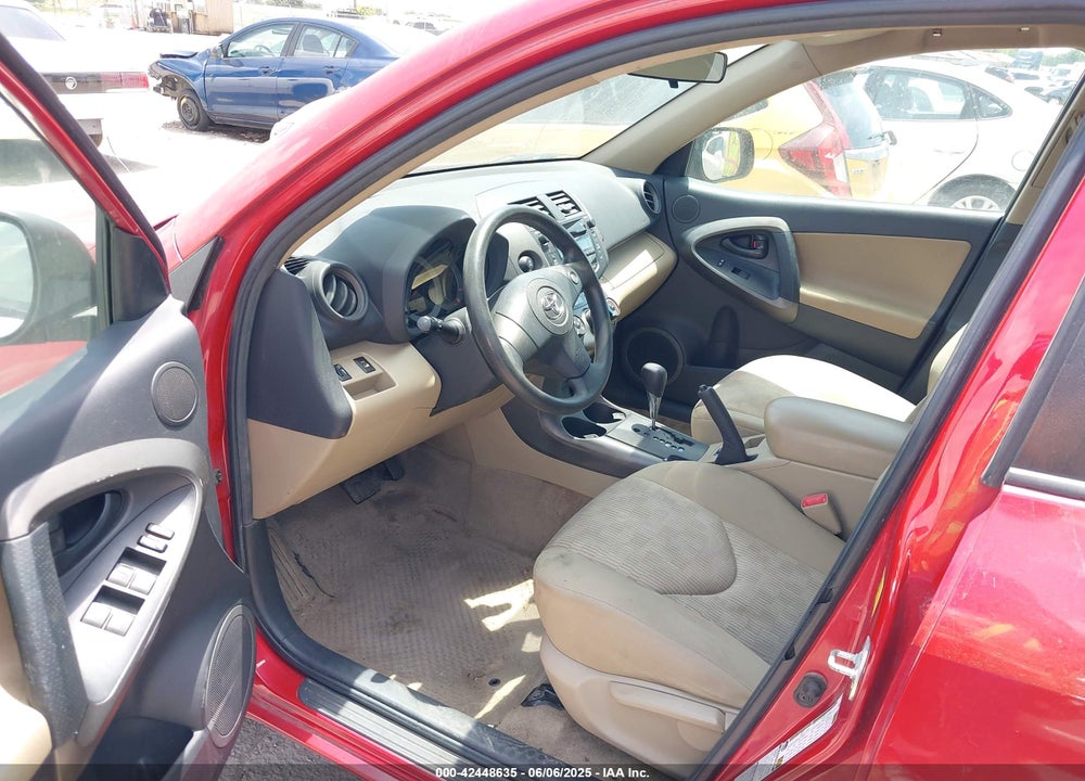 2011 TOYOTA RAV4 VIN: 2T3BK4DV8BW049512