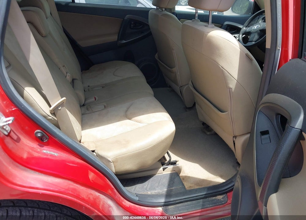 2011 TOYOTA RAV4 VIN: 2T3BK4DV8BW049512