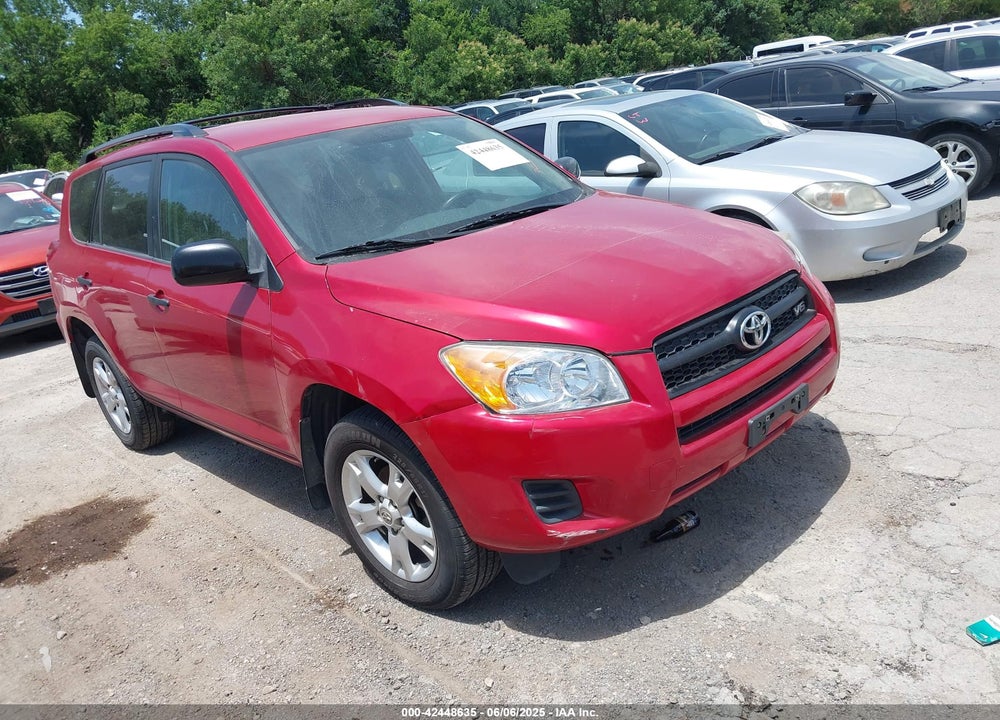 2011 TOYOTA RAV4 VIN: 2T3BK4DV8BW049512