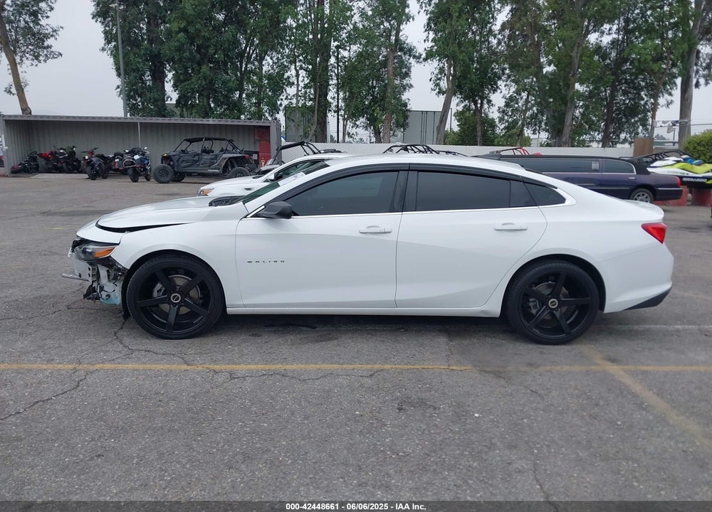 2020 CHEVROLET MALIBU VIN: 1G1ZB5ST8LF105417