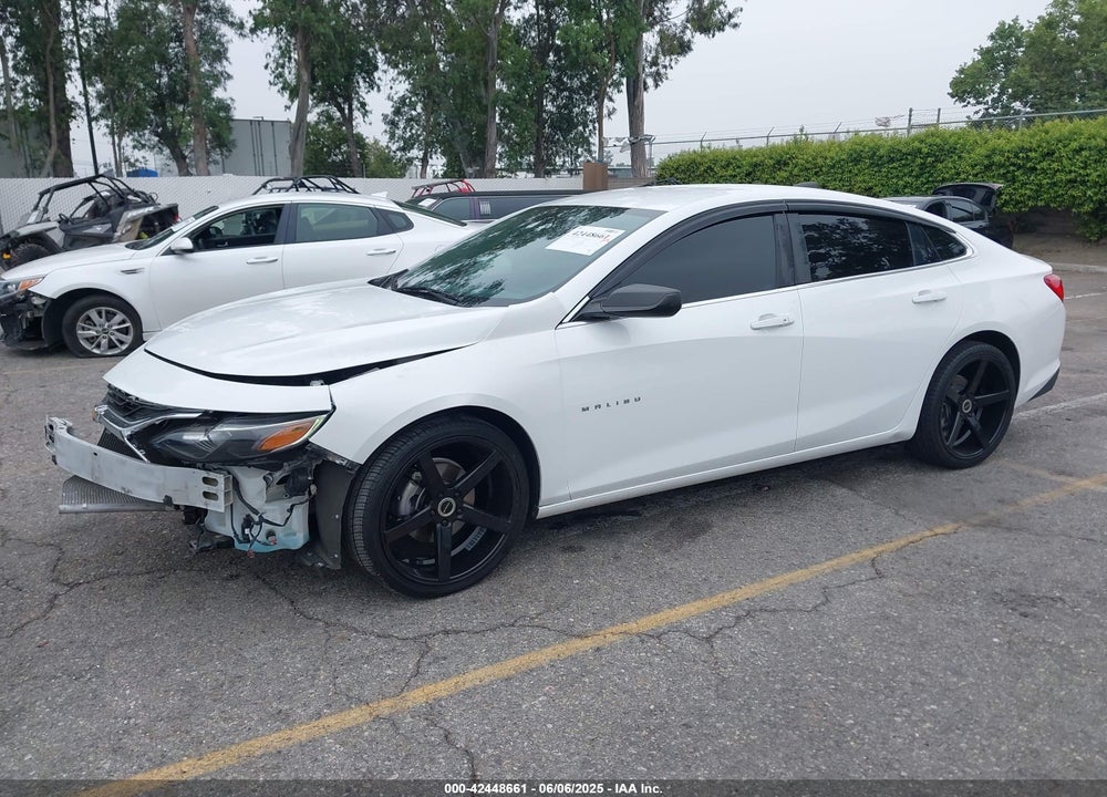 2020 CHEVROLET MALIBU VIN: 1G1ZB5ST8LF105417