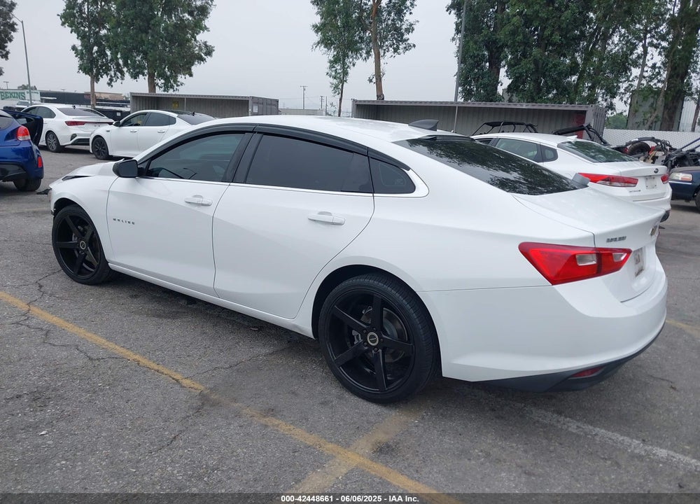 2020 CHEVROLET MALIBU VIN: 1G1ZB5ST8LF105417