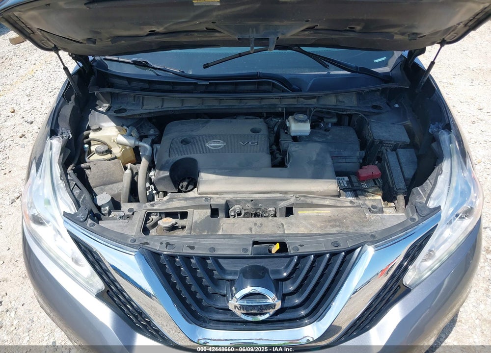 2017 NISSAN MURANO SV VIN: 5N1AZ2MH3HN157764