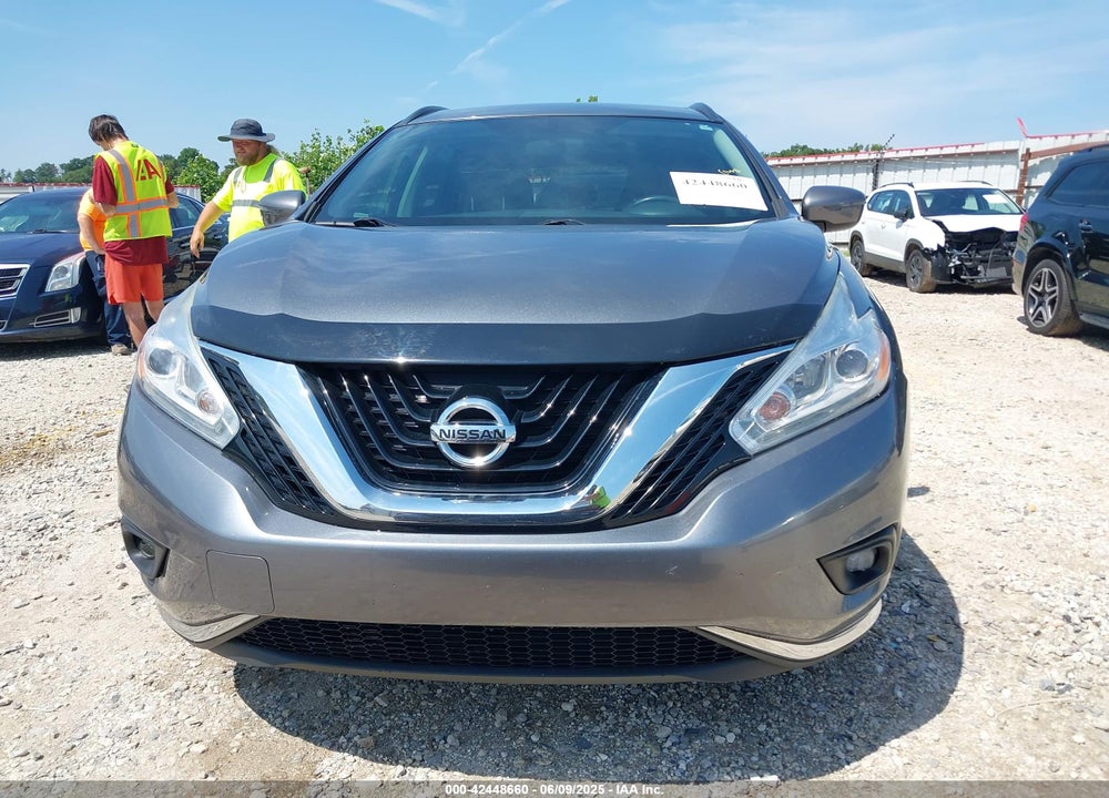 2017 NISSAN MURANO SV VIN: 5N1AZ2MH3HN157764