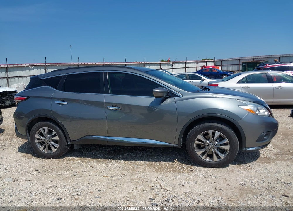 2017 NISSAN MURANO SV VIN: 5N1AZ2MH3HN157764