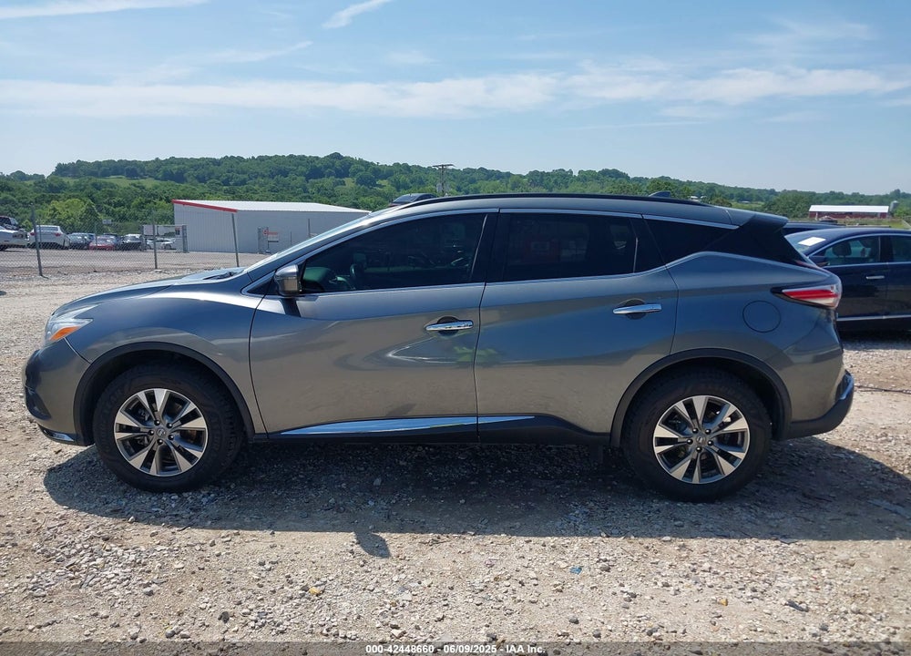 2017 NISSAN MURANO SV VIN: 5N1AZ2MH3HN157764