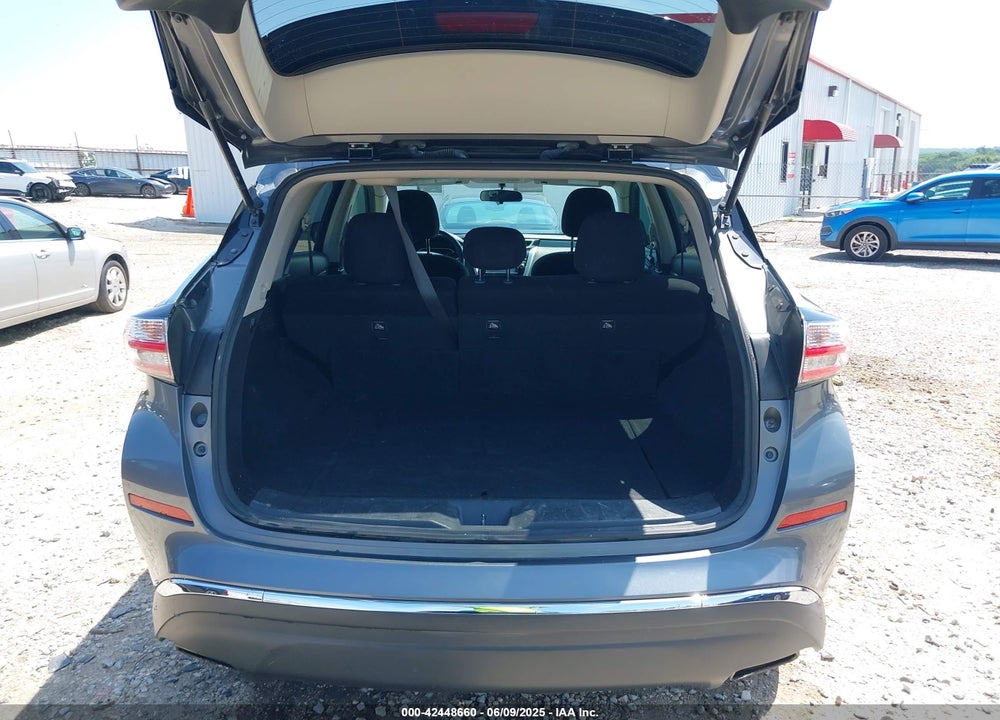 2017 NISSAN MURANO SV VIN: 5N1AZ2MH3HN157764
