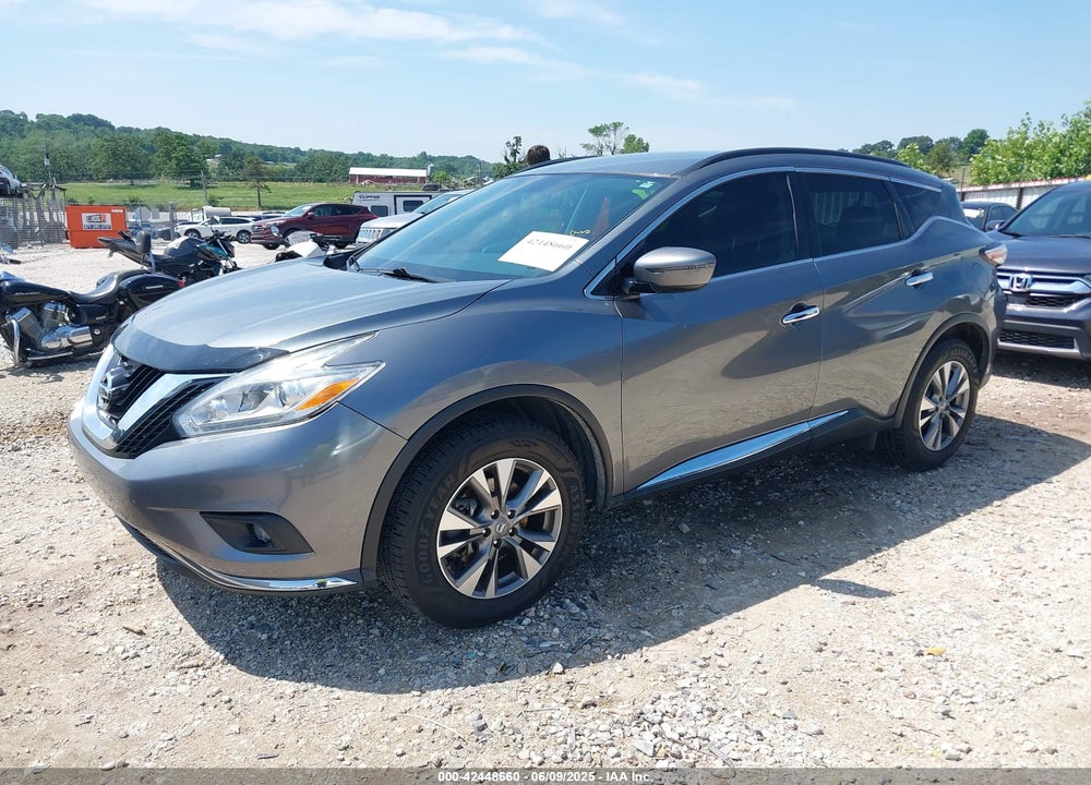 2017 NISSAN MURANO SV VIN: 5N1AZ2MH3HN157764