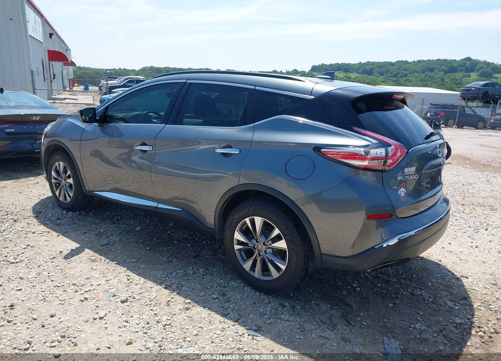 2017 NISSAN MURANO SV VIN: 5N1AZ2MH3HN157764