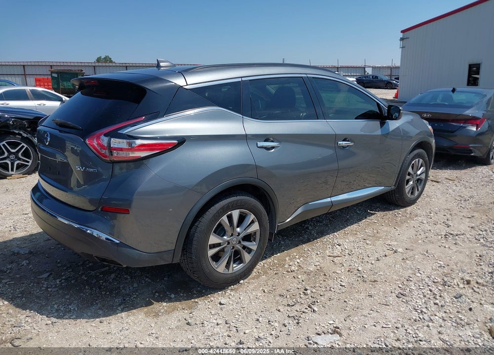 2017 NISSAN MURANO SV VIN: 5N1AZ2MH3HN157764