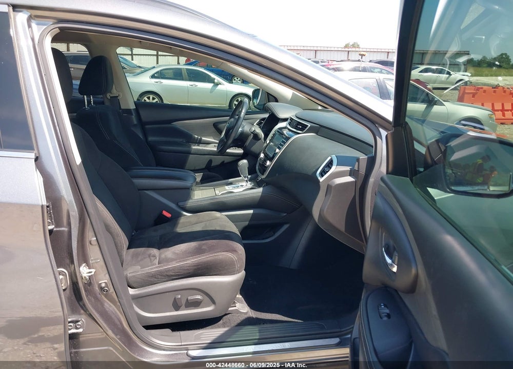 2017 NISSAN MURANO SV VIN: 5N1AZ2MH3HN157764