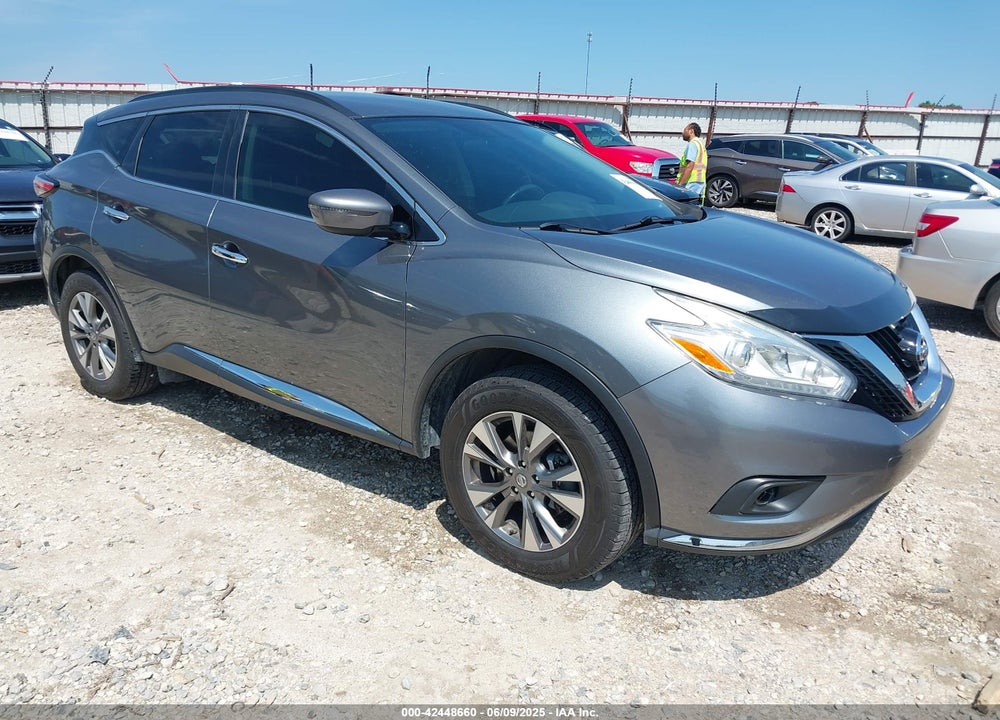 2017 NISSAN MURANO SV VIN: 5N1AZ2MH3HN157764