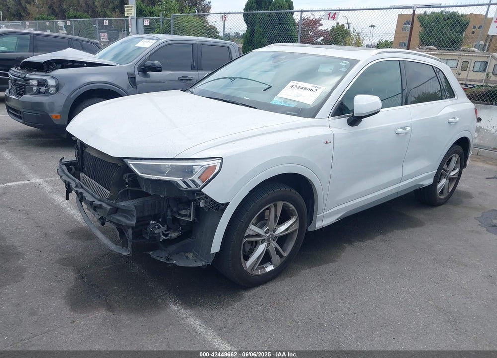 2020 AUDI Q3 VIN: WA1EECF3XL1047538
